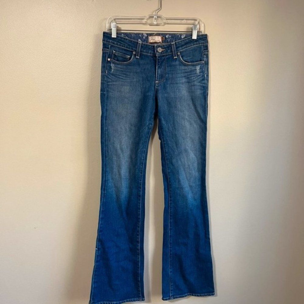 Paige premium denim‎ size 28 Hollywood jeans